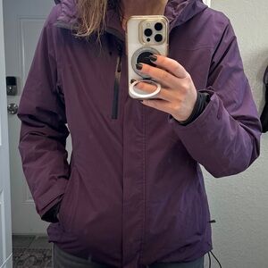 Women's Purple HH Ski/Snowboard Jacket